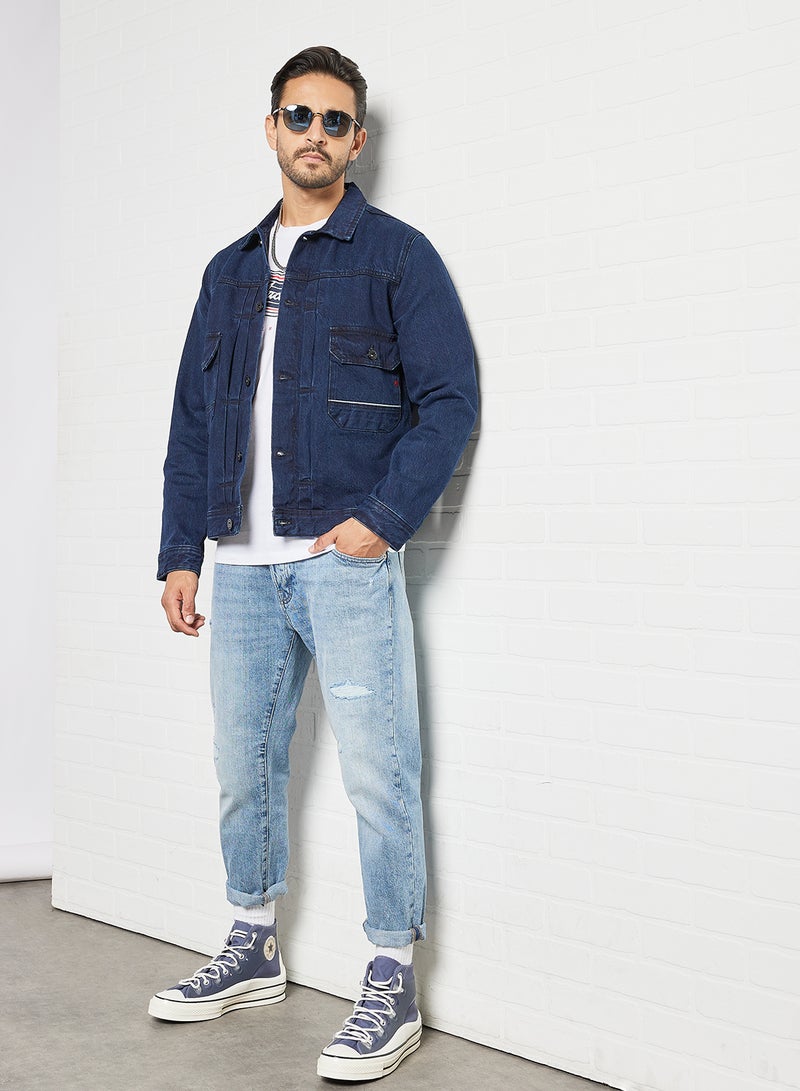 JACK & JONES - Denim Jacket Blue - Image 1