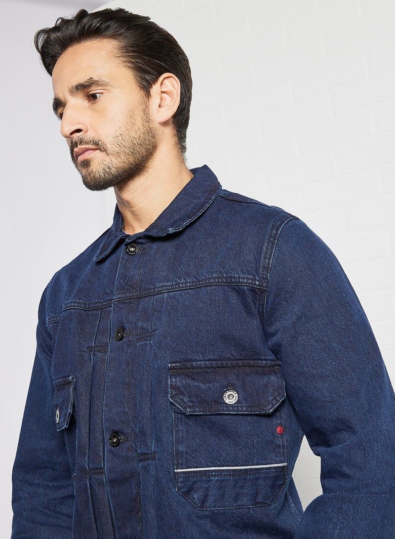 JACK & JONES - Denim Jacket Blue - Image 1