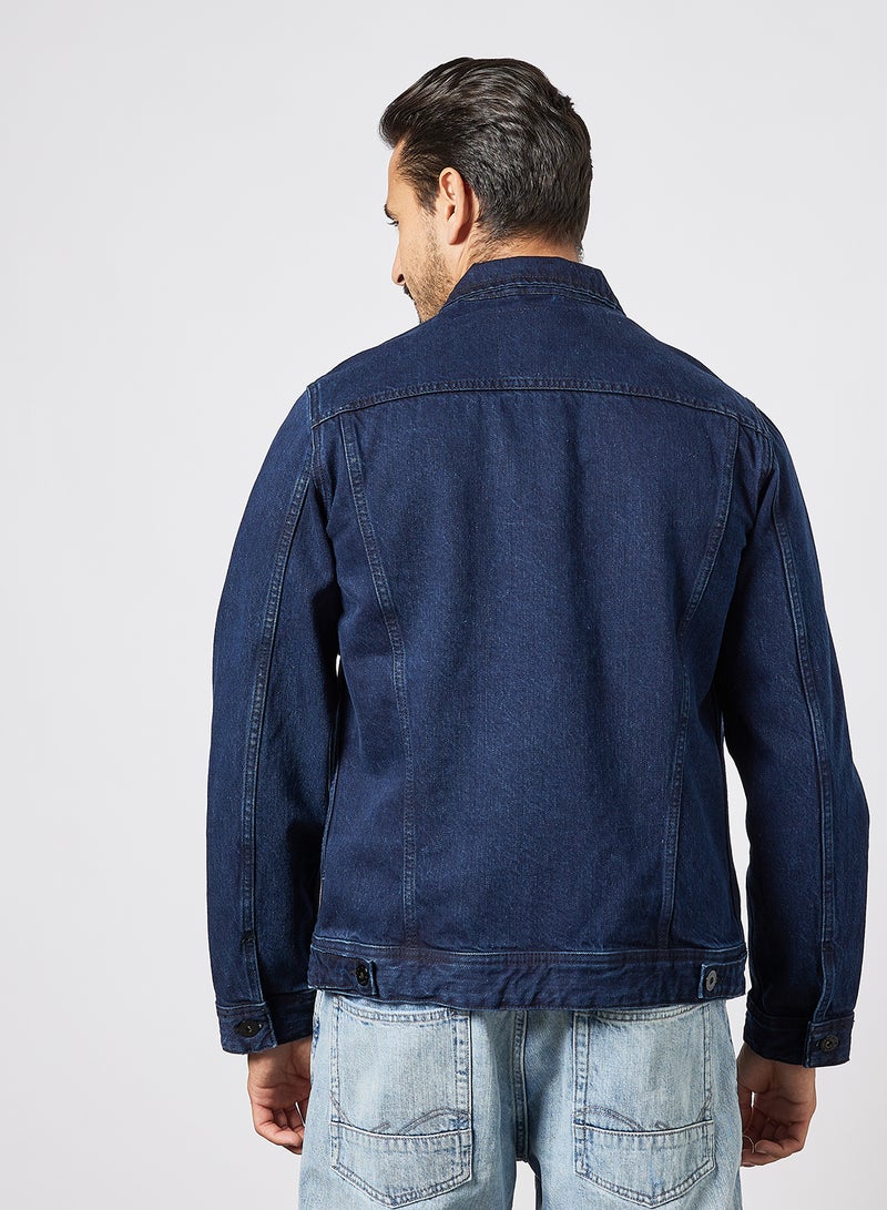 JACK & JONES - Denim Jacket Blue - Image 1