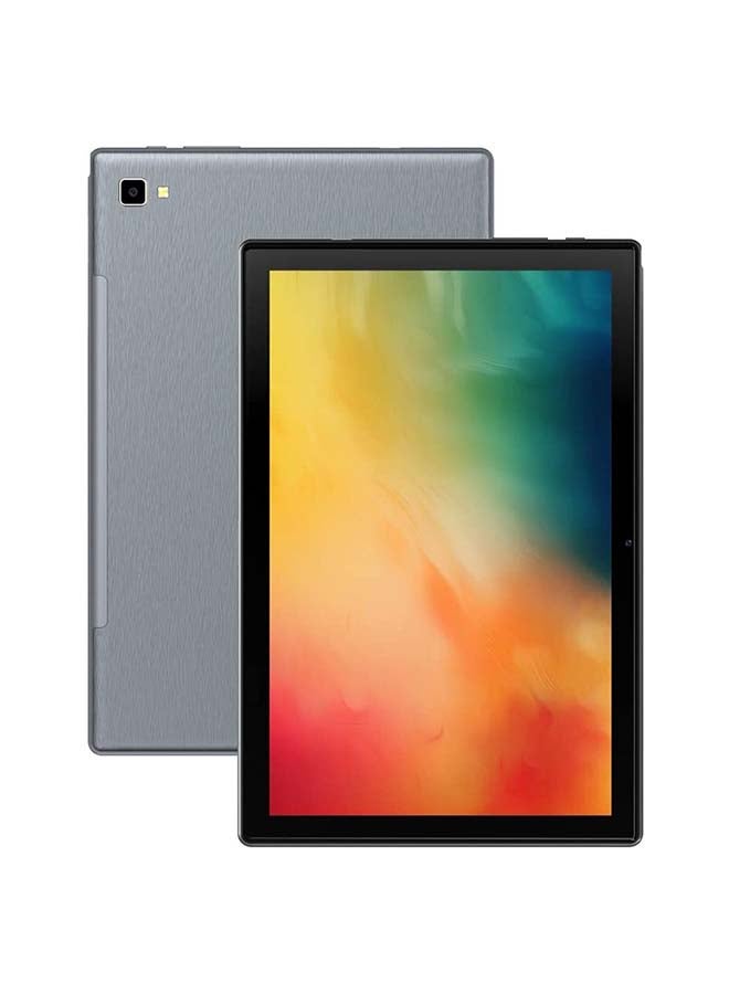بلاكفيو تاب 8 بشاشة مقاس 10.1 بوصات وذاكرة رام سعة 4 جيجابايت وذاكرة داخلية سعة 64 جيجابايت يدعم تقنية 4G LTE بلون رمادي - إصدار عالمي - Image 1