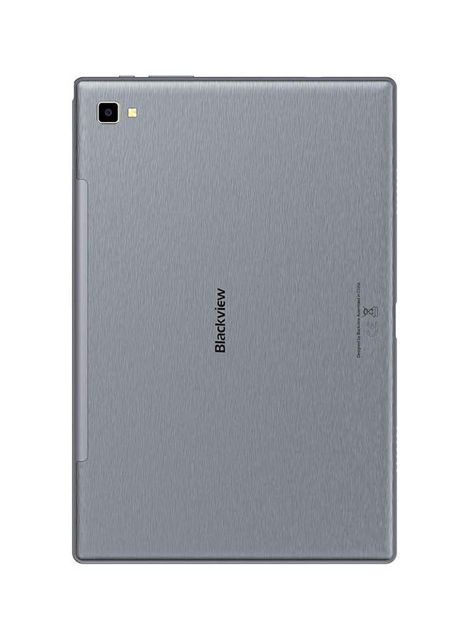 بلاكفيو تاب 8 بشاشة مقاس 10.1 بوصات وذاكرة رام سعة 4 جيجابايت وذاكرة داخلية سعة 64 جيجابايت يدعم تقنية 4G LTE بلون رمادي - إصدار عالمي - Image 2
