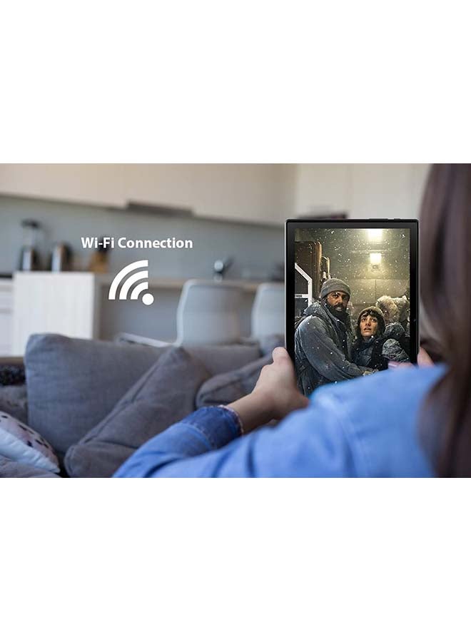 بلاكفيو تاب 8 بشاشة مقاس 10.1 بوصات وذاكرة رام سعة 4 جيجابايت وذاكرة داخلية سعة 64 جيجابايت يدعم تقنية 4G LTE بلون رمادي - إصدار عالمي - Image 5