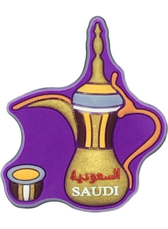 هاندسوم غيفت مغناطيس ثلاجة للزينة متعدد الألوان 5 x 5سم  - Image 1