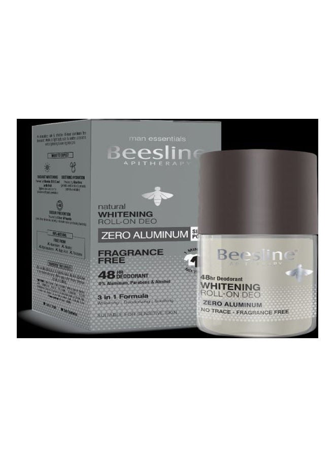 Whitening Roll On Zero Aluminum Deodorant 70ml