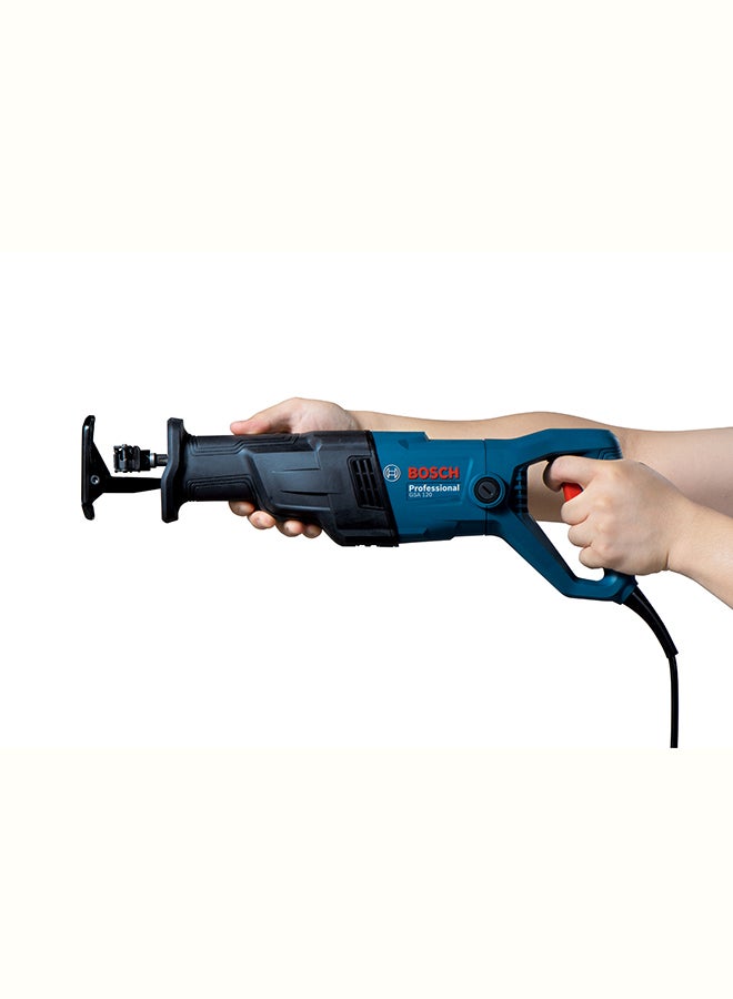BOSCH GSA 120 Reciprocating Saw Blue/Black - Image 3