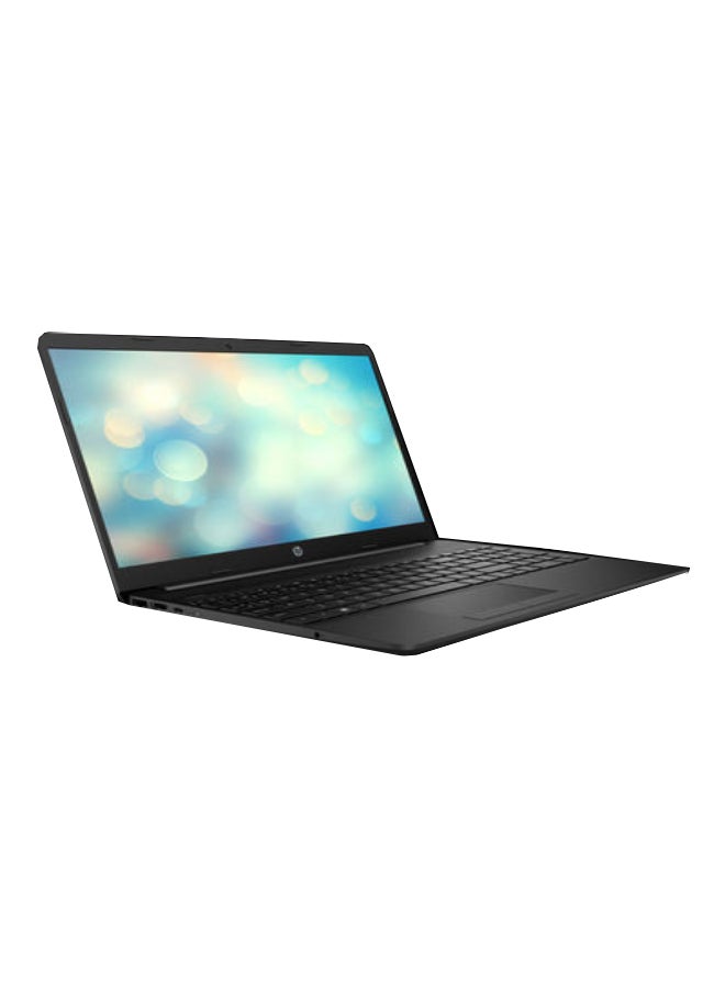 HP 15-dw3034nx Laptop With 15.6-Inch HD Display, Core i3 Processor/4GB RAM/256GB M.2 SSD/DOS(Without Windows)/Intel UHD Graphics English/Arabic Black  - Image 2