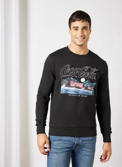 PRODUKT Coca-Cola Sweatshirt Black