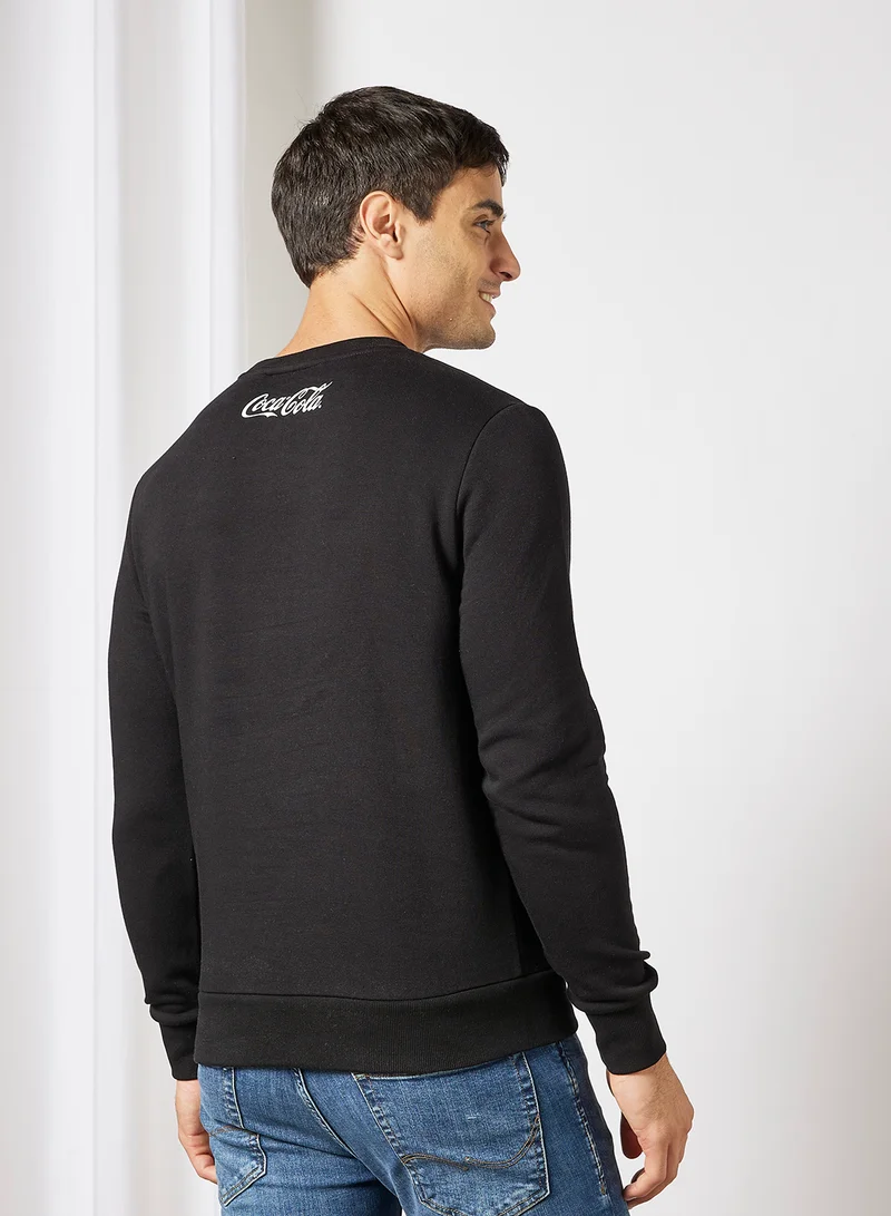 PRODUKT Coca-Cola Sweatshirt Black
