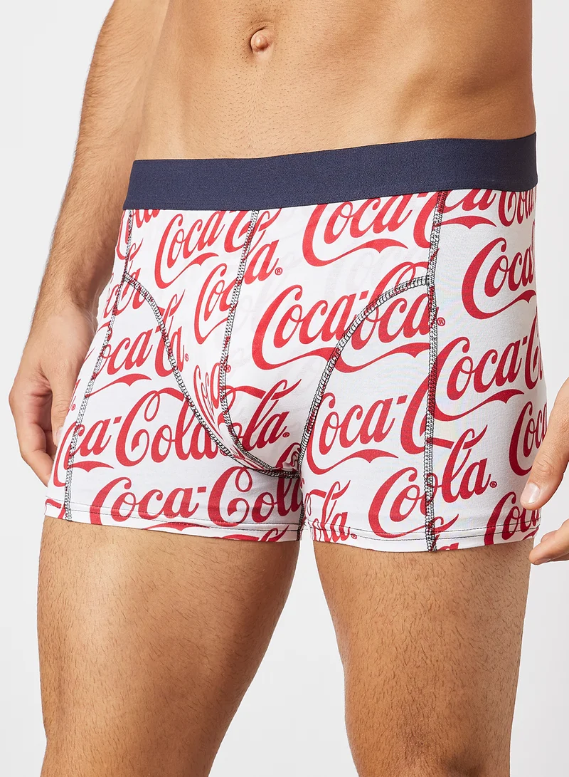 PRODUKT Coca-Cola Briefs White