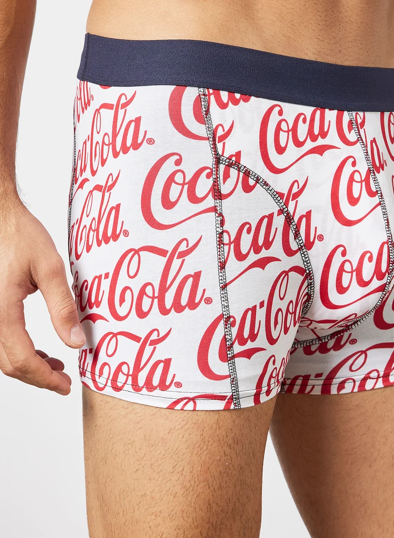 PRODUKT Coca-Cola Briefs White
