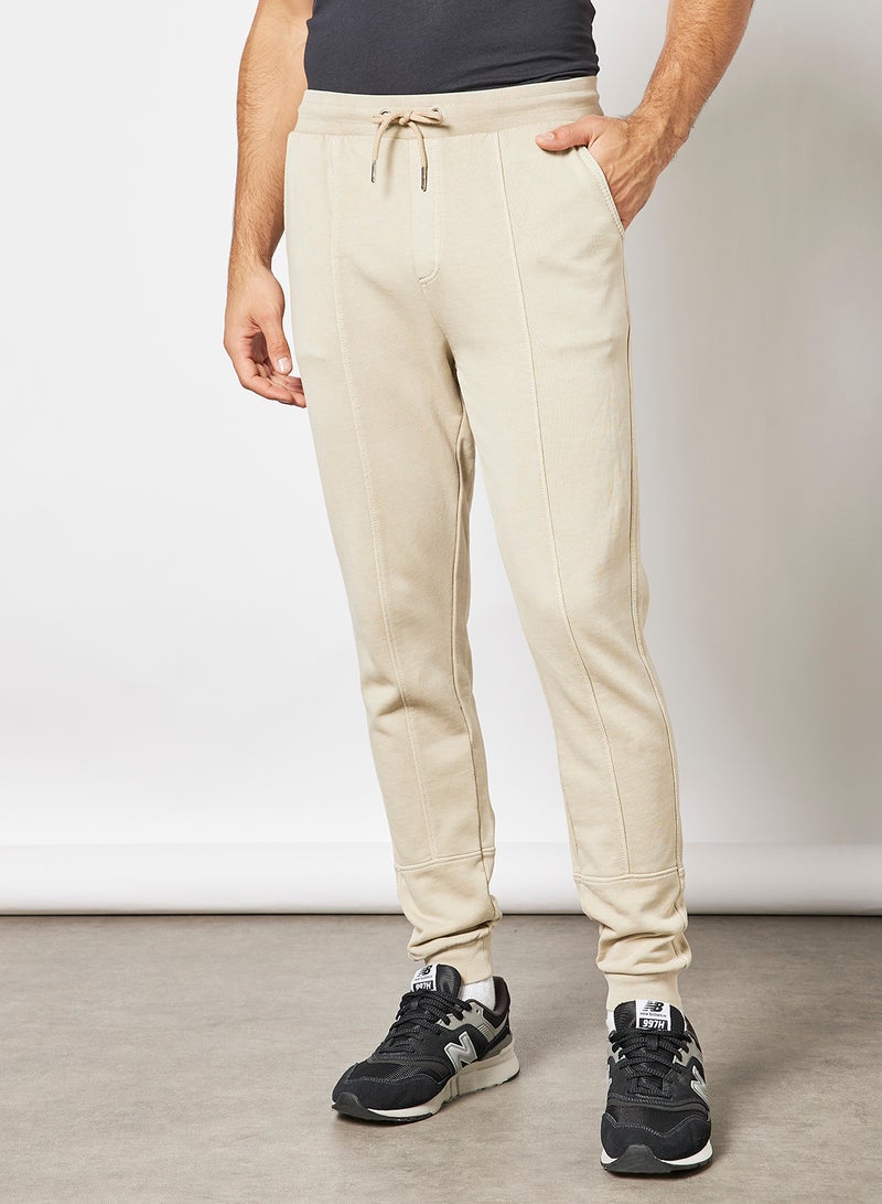 Only & Sons Solid Sweatpants Beige  - Image 1