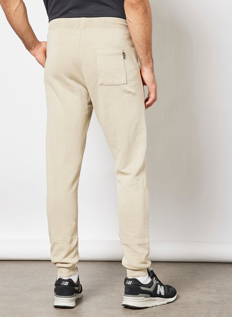 Only & Sons Solid Sweatpants Beige  - Image 4