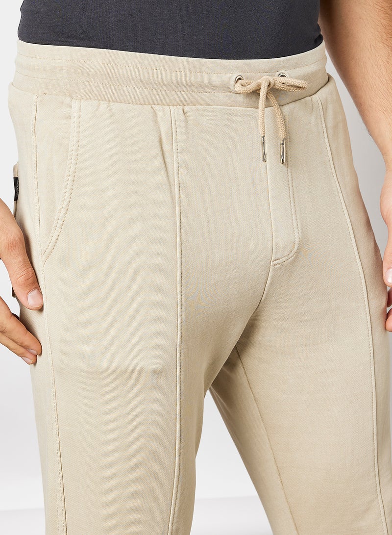 Only & Sons Solid Sweatpants Beige  - Image 3