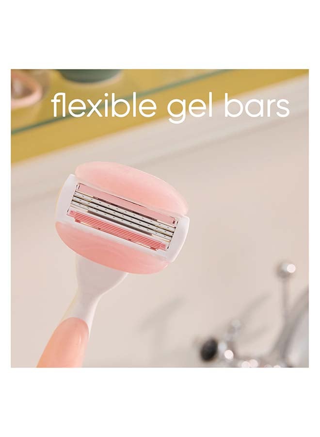 Venus - Gillette Spa Breeze Razor Blade Refills 8 Count Multicolour - Image 1