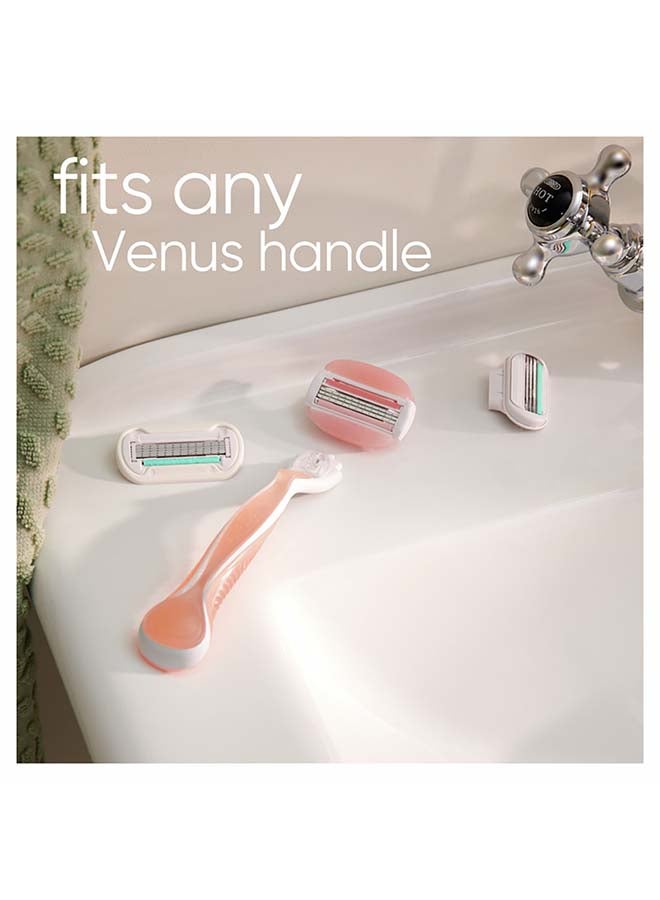 Venus - Gillette Spa Breeze Razor Blade Refills 8 Count Multicolour - Image 1