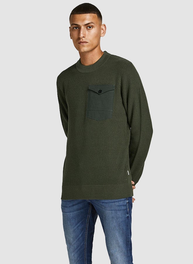 Single Pocket Sweater Green - v1637757362/N43759898V_5