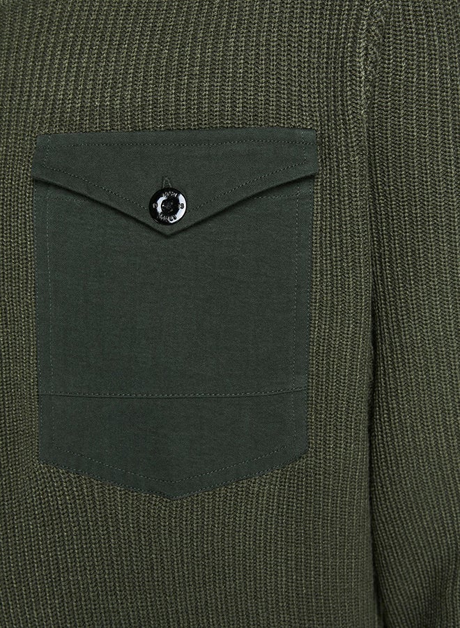 Single Pocket Sweater Green - v1637757363/N43759898V_1