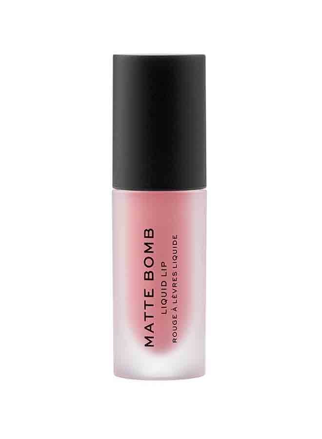 REVOLUTION Matte Bomb Lipstick Pink Bunny 