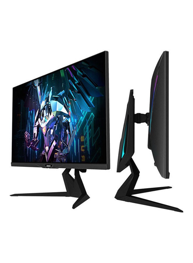 GIGABYTE AORUS FI32Q Gaming Monitor Black - Image 5