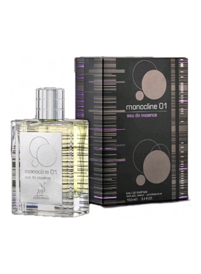 ميزون الهمبرا ماء عطر مونوكلاين 01 100ملليلتر - Image 2