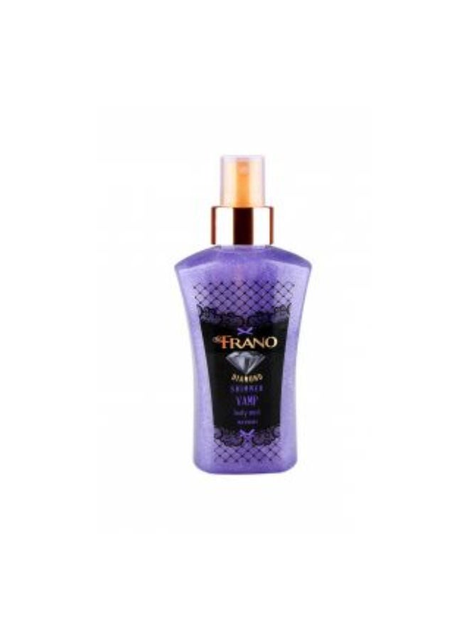 Diamond Vamp Body Mist  Shimmer - 110ml