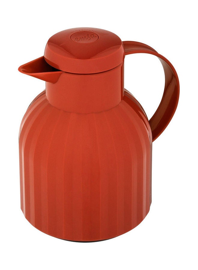 emsa Samba Thermal Jug Bright Red 1Liters - Image 2