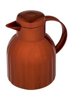 emsa Samba Thermal Jug Brown 1Liters  - Image 2