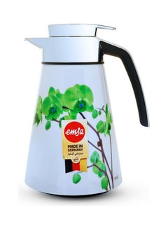 emsa Cone Thermal Jug White/Green  - Image 1