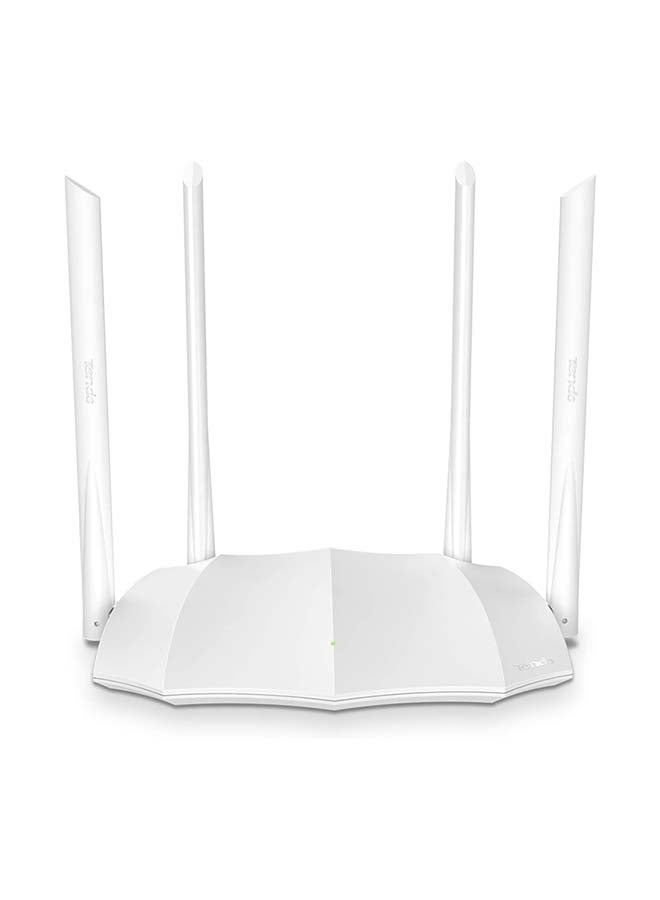 Tenda - AC5 V3.0 AC1200 Dual-Band Wireless Router + A9 N300 Universal Range Extender white/white - Image 1