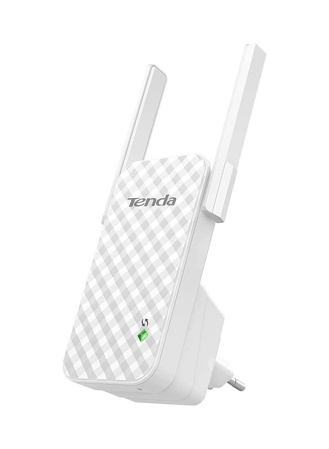 Tenda - AC5 V3.0 AC1200 Dual-Band Wireless Router + A9 N300 Universal Range Extender white/white - Image 1