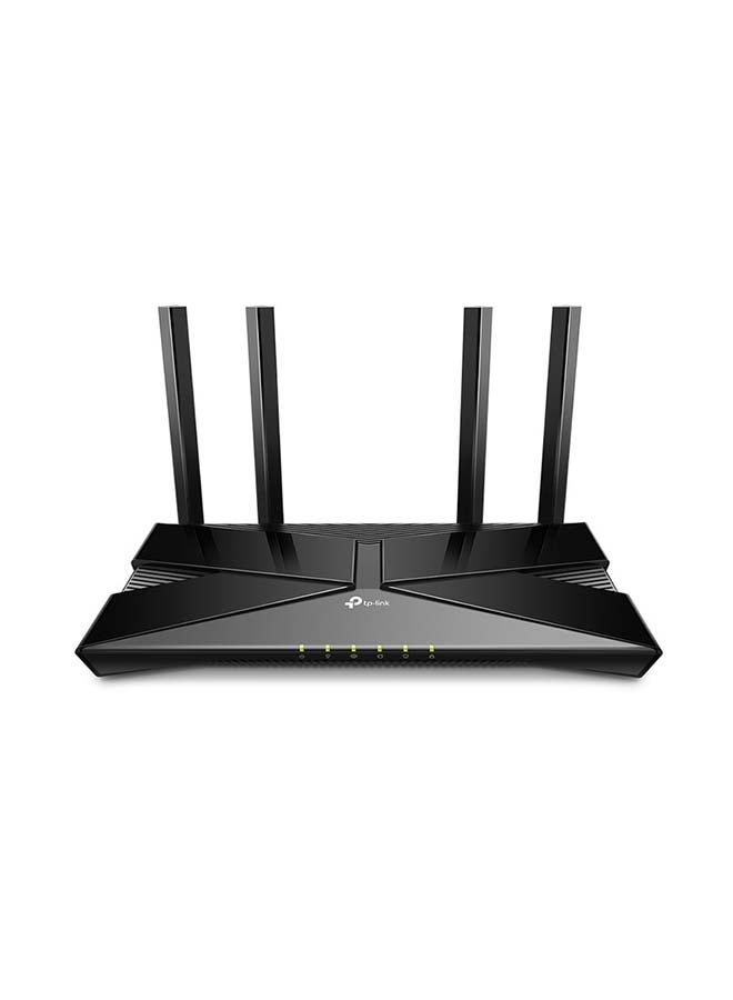 TP-LINK - Archer AX10 Router + RE300 Extender Maximum Wireless Coverage for 1BHK & 2BHK Black - Image 1