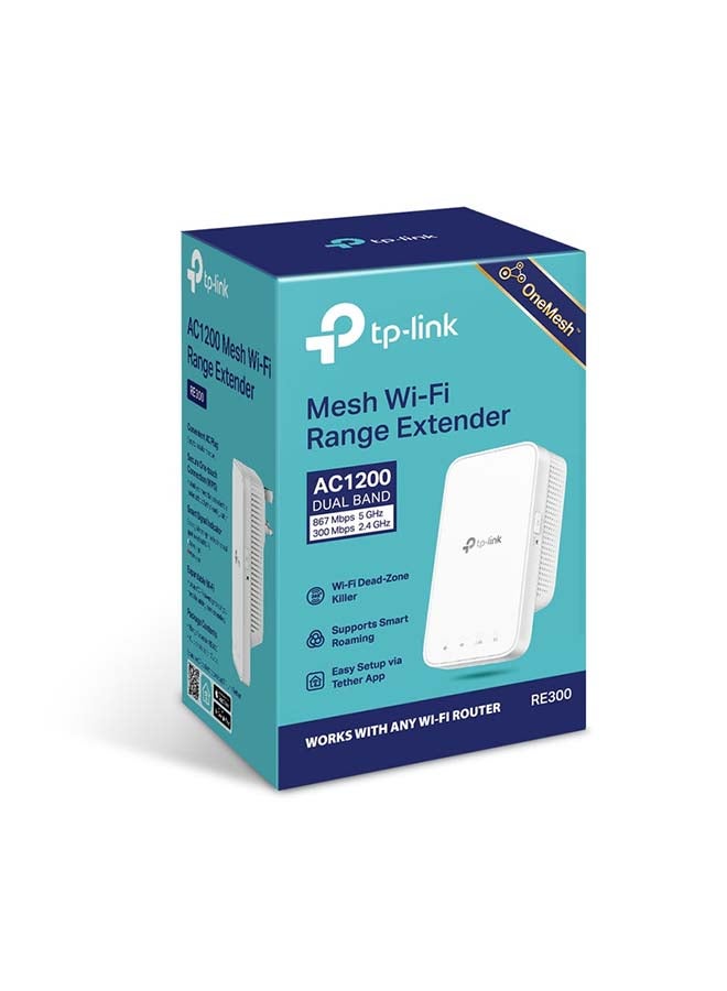 TP-LINK - Archer AX10 Router + RE300 Extender Maximum Wireless Coverage for 1BHK & 2BHK Black - Image 1