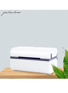 fashionhome Barcode Label Printer White  - Image 3