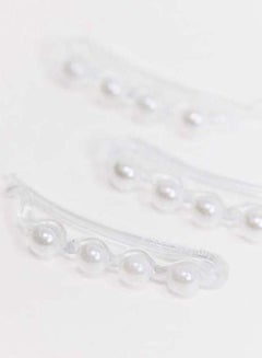invisibobble 3 Pcs - Waver The Traceless Hair Clip You're Pearlfect  - Image 4