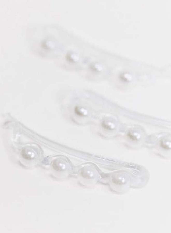 invisibobble 3 Pcs - Waver The Traceless Hair Clip You're Pearlfect - Image 4
