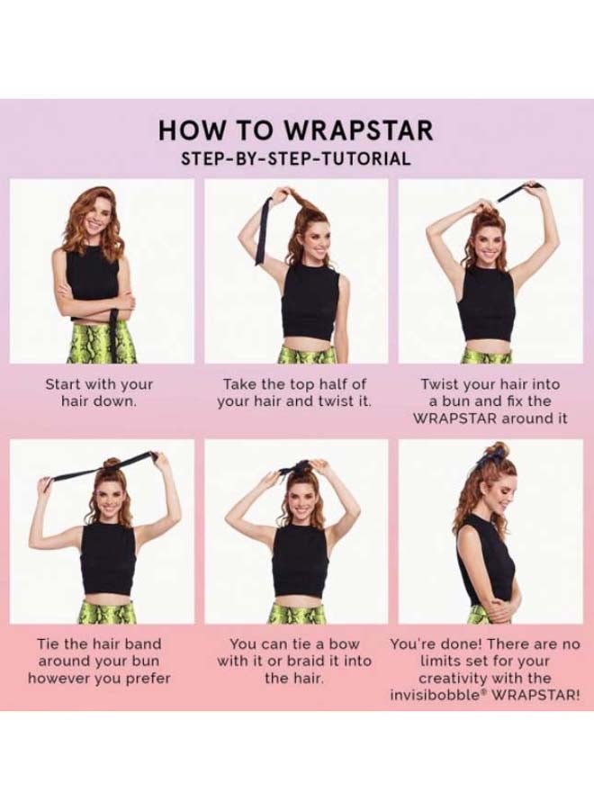 invisibobble - Wrapstar Snake It Off - Image 1