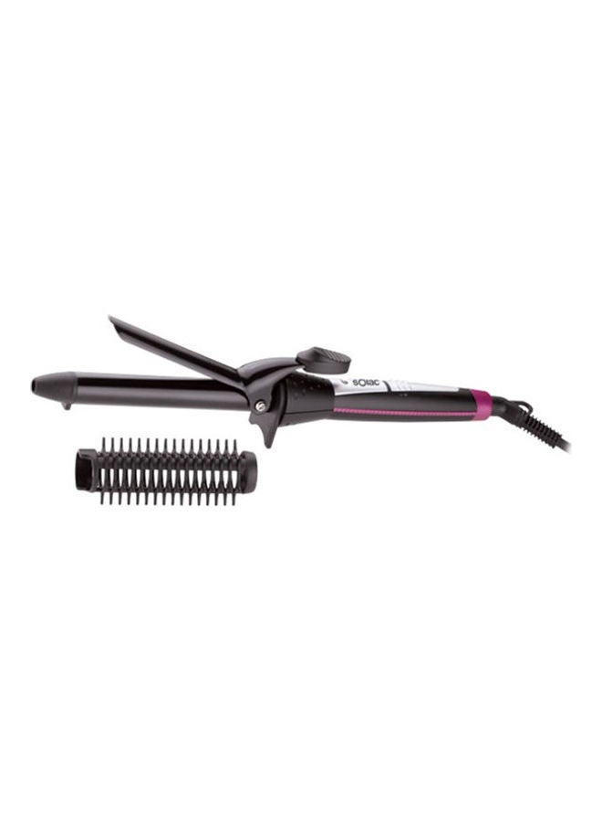 Solac Curly Professional Temperature 180ºc Swivel Cord 360º 19Mm Black 19ml - Image 2