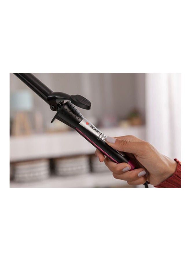 Solac Curly Professional Temperature 180ºc Swivel Cord 360º 19Mm Black 19ml - Image 3