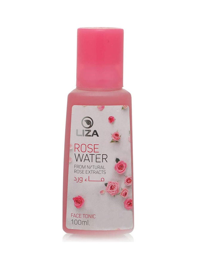 Liza Rose Water Face Tonic Pink 100ml 