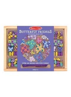 Melissa & Doug Butterfly Friends Beads set  - Image 1