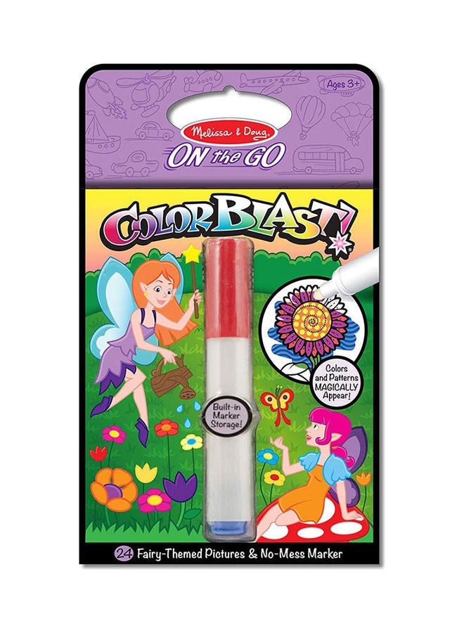 ميليسا آند دوج كولوربلاست - جنية