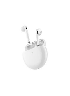 HUAWEI Wireless Bluetooth In-Ear FreeBuds 4 With Charging Case Ceramic White  - Image 5