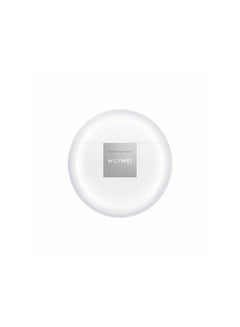 HUAWEI Wireless Bluetooth In-Ear FreeBuds 4 With Charging Case Ceramic White  - Image 3
