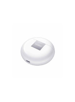 HUAWEI Wireless Bluetooth In-Ear FreeBuds 4 With Charging Case Ceramic White  - Image 4