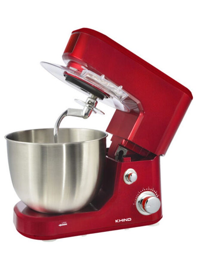KHIND Stand Mixer 5.0 L 1000.0 W SM506P Red  - Image 1