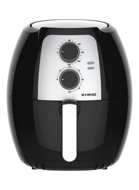 Timer and Temperature Control Non-Stick Air Fryer 7.7 L 1800 W ARF77 Black