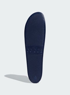 Adidas Adilette Aqua Slides Dark Blue/Cloud White  - Image 5