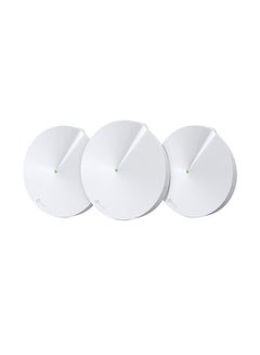 TP-LINK Deco M9 Plus (3-Pack) AC2200 Tri-Band Whole Home Mesh WiFi System, Coverage for 4-6+ Bedroom Houses, 100 Devices Connectivity, Built-in Antivirus, Smart Hub, Tri-Band Dynamic Backhaul, Parental Controls, Works with Alexa White  - Image 2