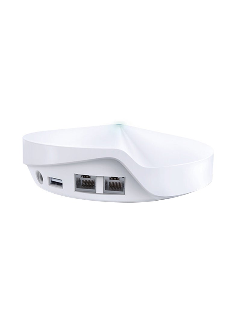TP-LINK - Deco M9 Plus (3-Pack) AC2200 Tri-Band Whole Home Mesh WiFi System, Coverage for 4-6+ Bedroom Houses, 100 Devices Connectivity, Built-in Antivirus, Smart Hub, Tri-Band Dynamic Backhaul, Parental Controls, Works with Alexa White - Image 1