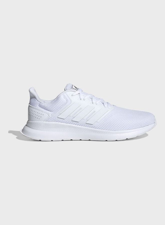 Adidas Men's Runfalcon Running Sport Shoes White - Image 2